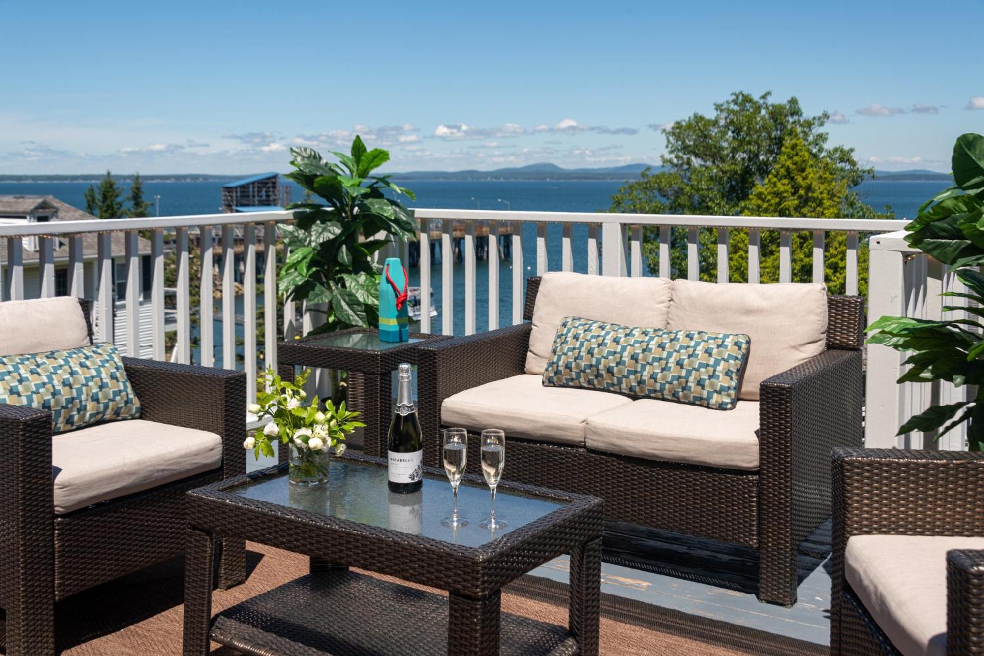 Atlantic Oceanside Hotel & Conference Center Bar Harbor Kültér fotó