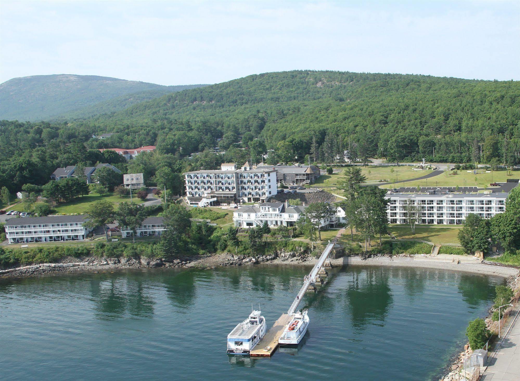 Atlantic Oceanside Hotel & Conference Center Bar Harbor Kültér fotó