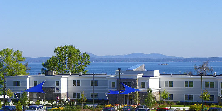 Atlantic Oceanside Hotel & Conference Center Bar Harbor Kültér fotó